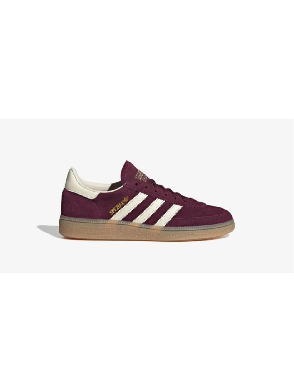 Women's Size 9 - Adidas Handball Spezial Maroon Burgundy White Shoes JP8726 New